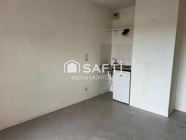 Idéal investisseur, étudiant ou jeunes actifs,