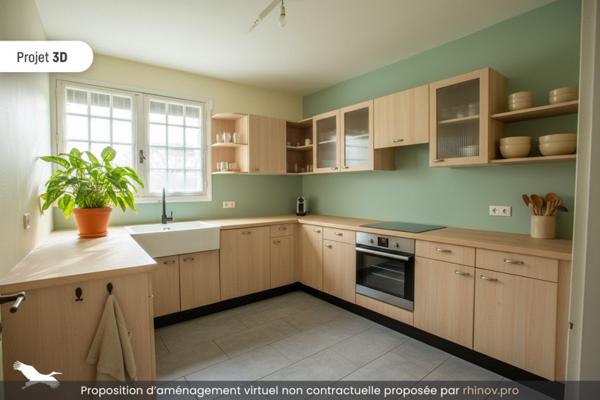 Maison à vendre |  La Réole |  4 pièces | 100 m²