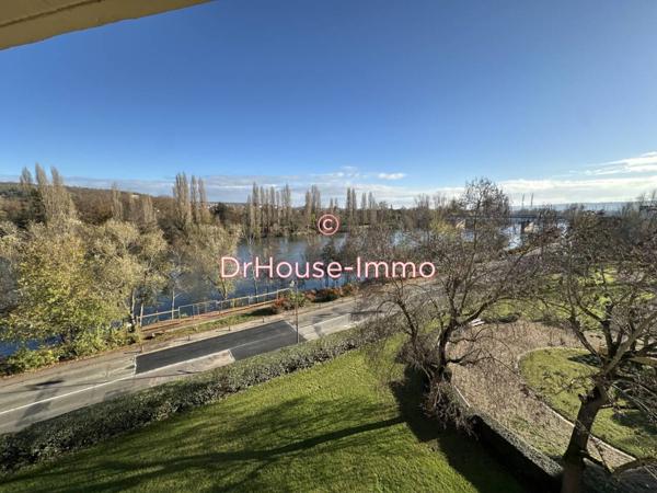 Appartement à vendre 4 pièces de 74 m²