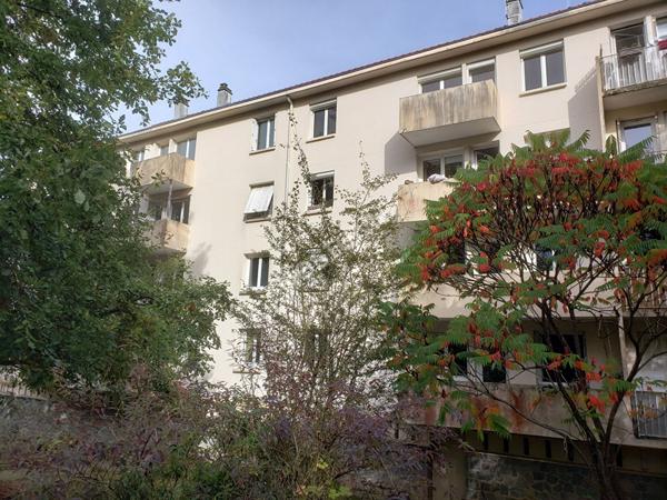 Appartement Avrillé T2 - balcon - parking sous-sol