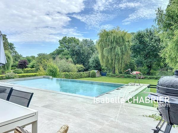 AXE DURTAL - LA FLECHE, MAISON AVEC VUE SUR LE LOIR