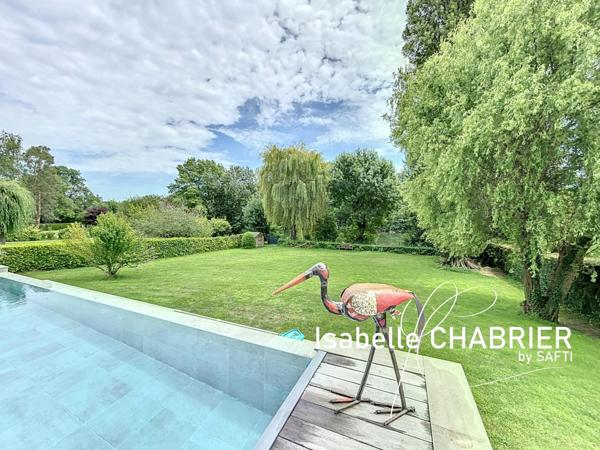 AXE DURTAL - LA FLECHE, MAISON AVEC VUE SUR LE LOIR