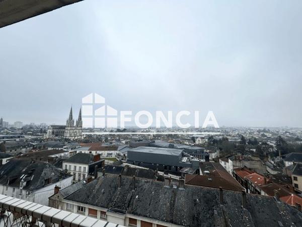 Location Studio 38.35 m² - Cholet 49300