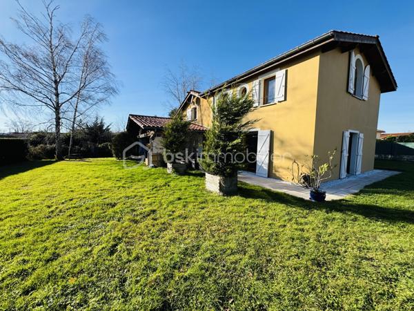 Maison contemporaine de 210 m²