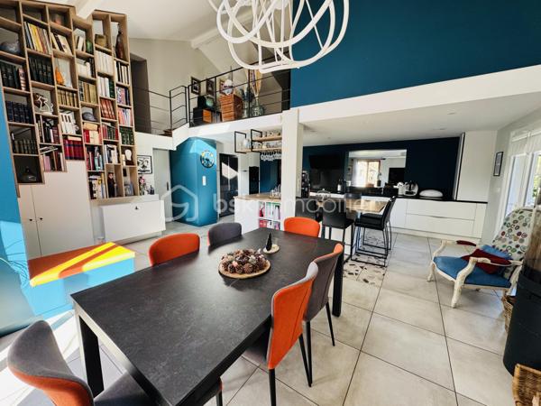 Maison contemporaine de 210 m²
