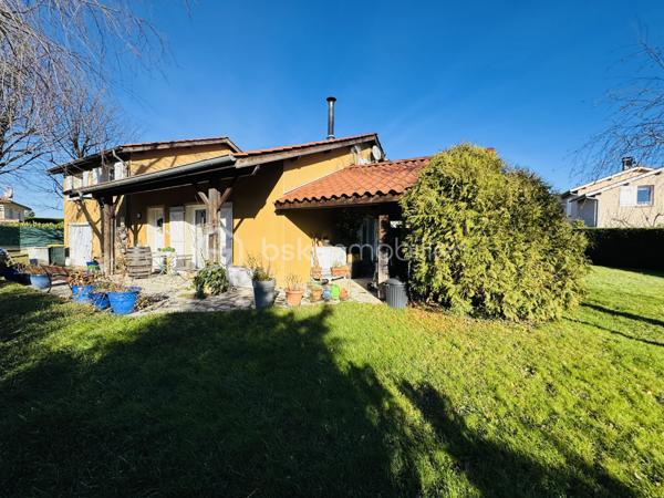 Maison contemporaine de 210 m²