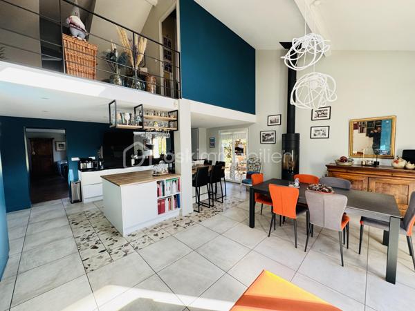 Maison contemporaine de 210 m²
