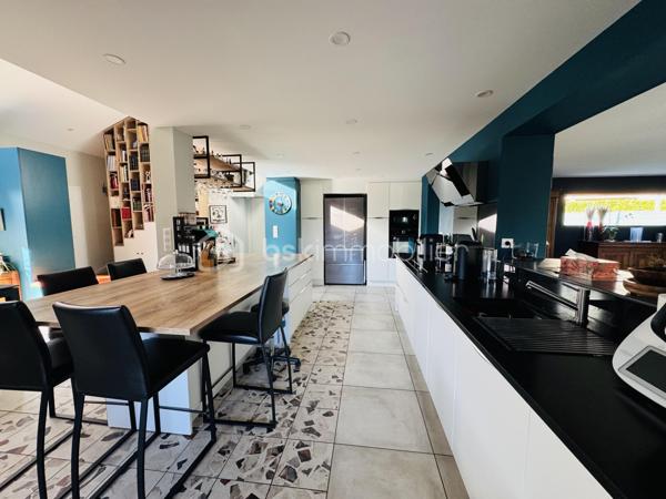Maison contemporaine de 210 m²
