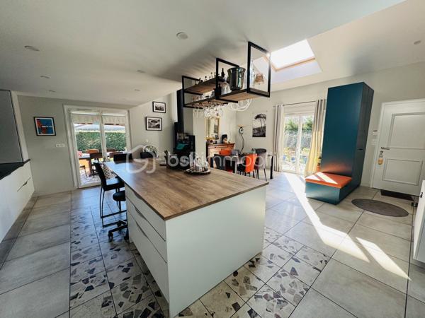 Maison contemporaine de 210 m²