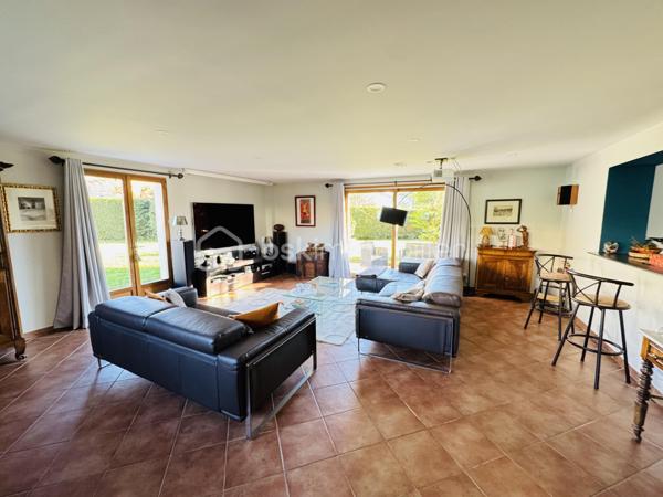 Maison contemporaine de 210 m²