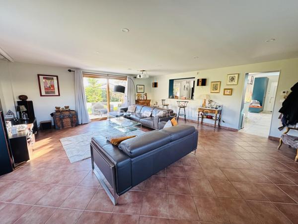 Maison contemporaine de 210 m²