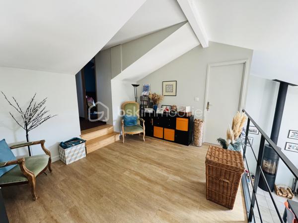 Maison contemporaine de 210 m²