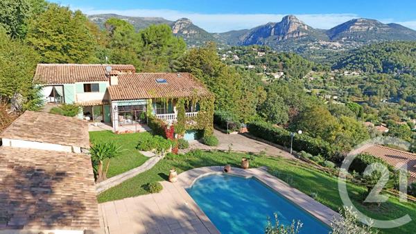 Maison à vendre  8 pièces - 307 m2 VENCE - 06