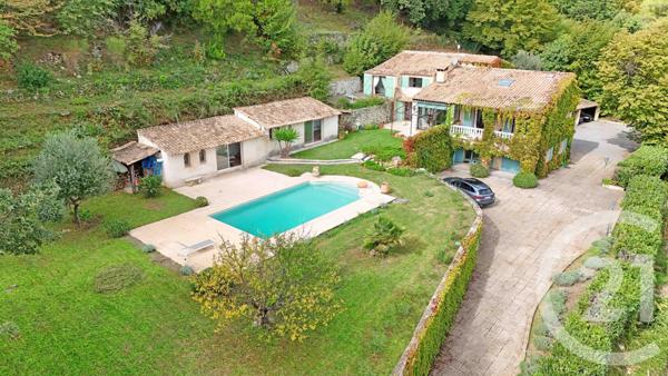 Maison à vendre  8 pièces - 307 m2 VENCE - 06