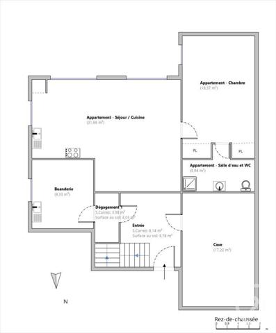 Maison à vendre  8 pièces - 307 m2 VENCE - 06