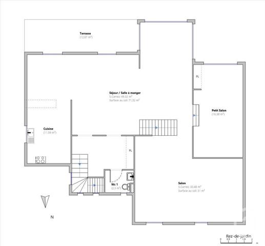 Maison à vendre  8 pièces - 307 m2 VENCE - 06