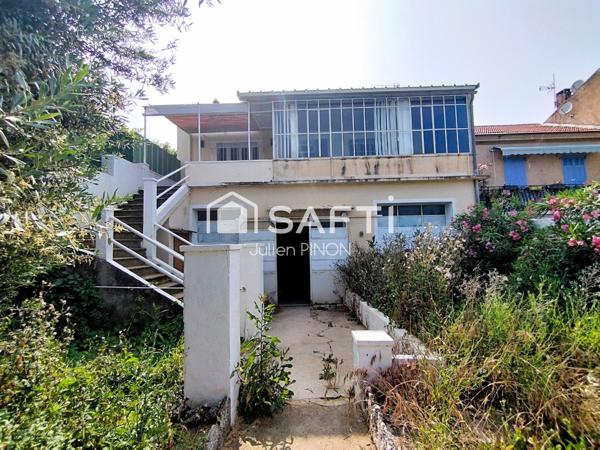 Maison et Garage et dépendance centre ville d'APT