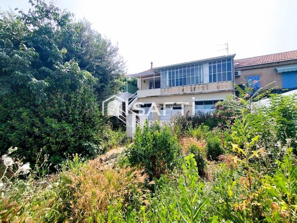 Maison et Garage et dépendance centre ville d'APT