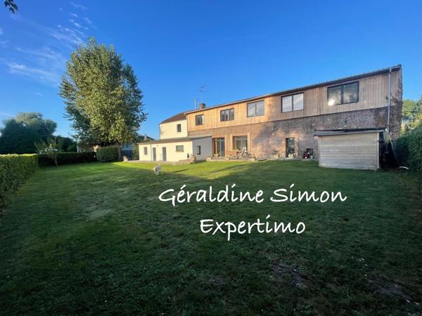 Merlimont (62155) MERLIMONT, MAISON de 330 m2, 4 chambres ou plus, jardin