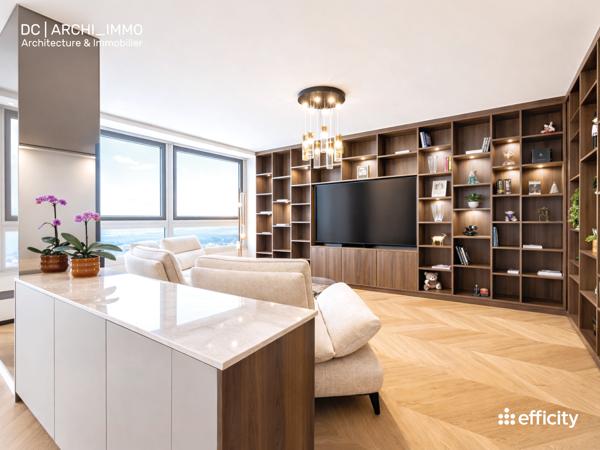 Appartement
         5 pièces
        - 150 m² Bien prestige 1 215 000 € *