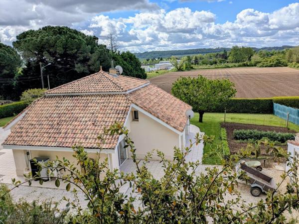 Maison d'architecte unique avec vue et lumière