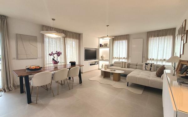 Appartement à vendre    4 pièces • 88,61 m2 Ségny