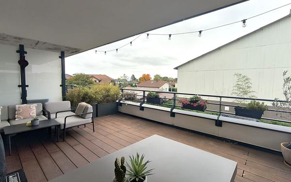 Appartement à vendre    4 pièces • 88,61 m2 Ségny