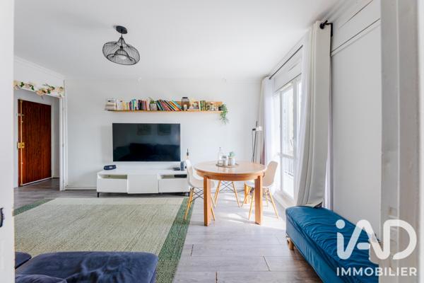 Appartement à vendre 4 pièces 75,71 m² Saint-Ouen-l'Aumône
