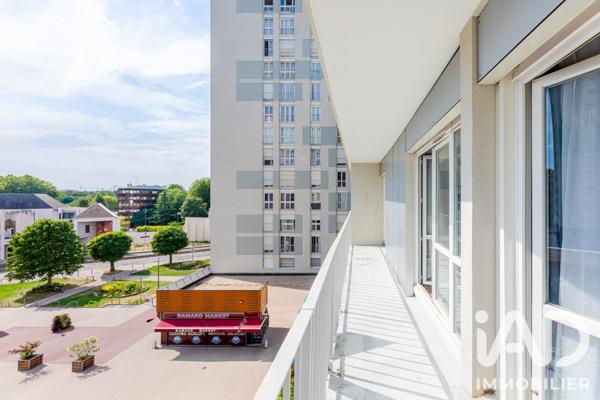 Appartement à vendre 4 pièces 75,71 m² Saint-Ouen-l'Aumône