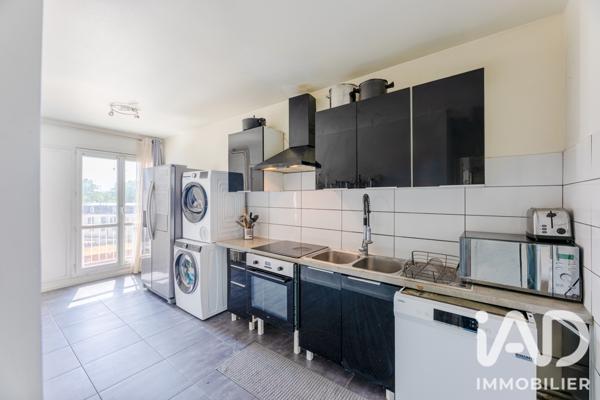 Appartement à vendre 4 pièces 75,71 m² Saint-Ouen-l'Aumône