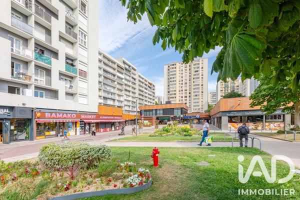 Appartement à vendre 4 pièces 75,71 m² Saint-Ouen-l'Aumône