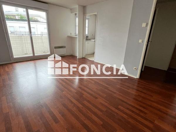 À vendre Appartement 2 pièces 41.78 m² - Le Bourget 93350
