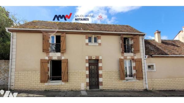 MALICORNE SUR SARTHE : MAISON avec garage et sur terrain 207 m²