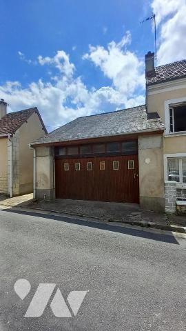 MALICORNE SUR SARTHE : MAISON avec garage et sur terrain 207 m²