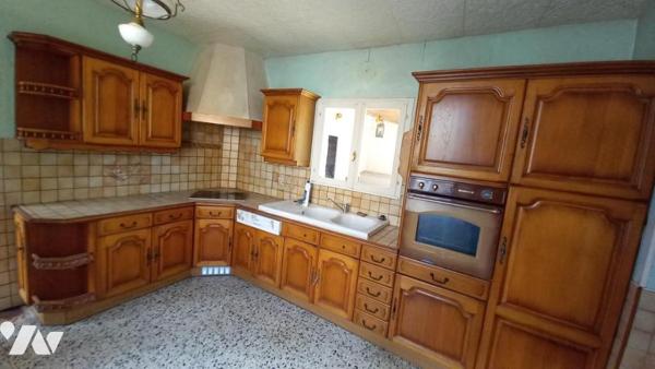 MALICORNE SUR SARTHE : MAISON avec garage et sur terrain 207 m²