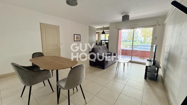Appartement Meublé à louer de 3 pièces de 60.8 m²
