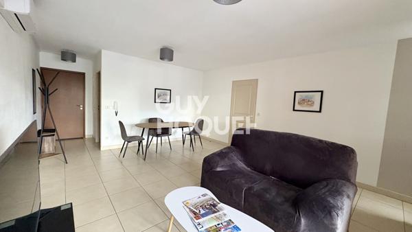 Appartement Meublé à louer de 3 pièces de 60.8 m²