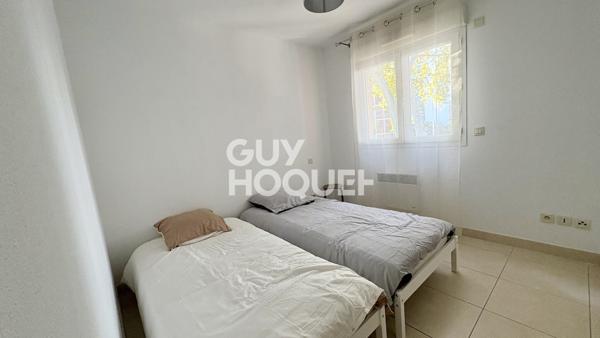 Appartement Meublé à louer de 3 pièces de 60.8 m²