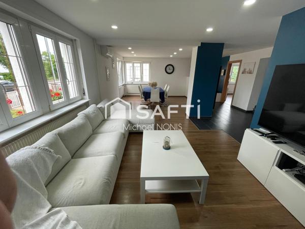 superbe maison individuelle