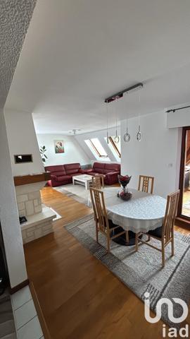 Appartement à vendre 4 pièces 95 m² Geispolsheim
