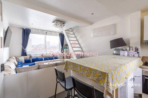 Appartement à vendre 4 pièces de 63 m²