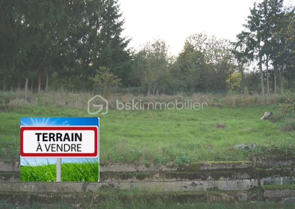 Terrain de 483 m²