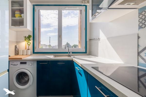 Appartement à vendre |  La Garenne-Colombes |  3 pièces | 55 m²