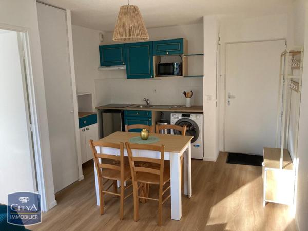 Appartement à louer 2 pièces 34.96m²
