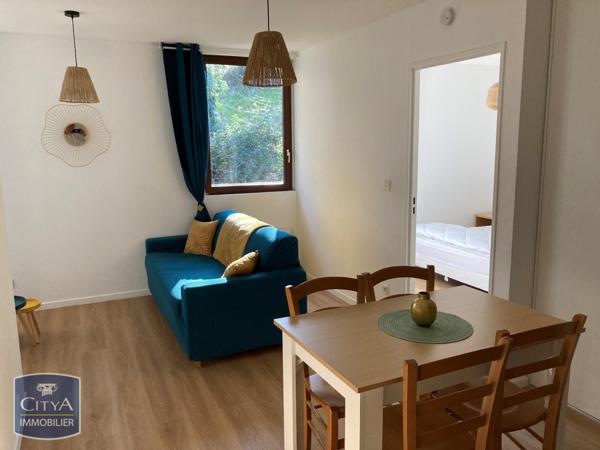 Appartement à louer 2 pièces 34.96m²