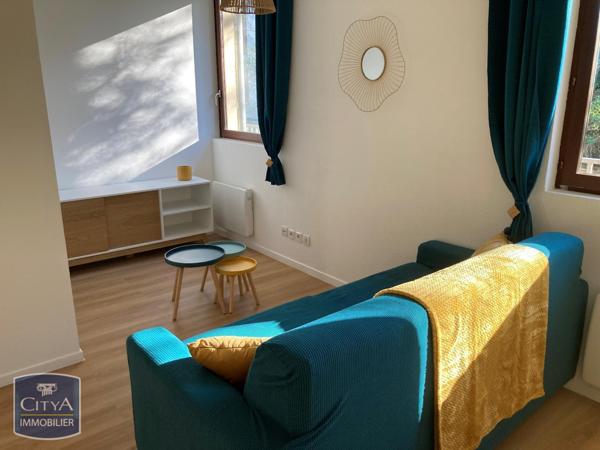 Appartement à louer 2 pièces 34.96m²