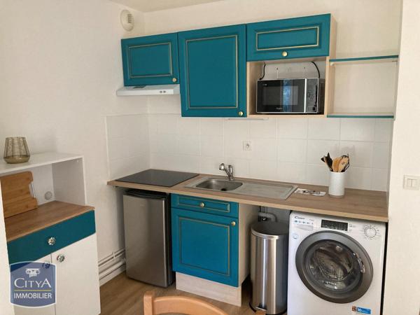 Appartement à louer 2 pièces 34.96m²