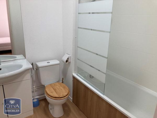 Appartement à louer 2 pièces 34.96m²