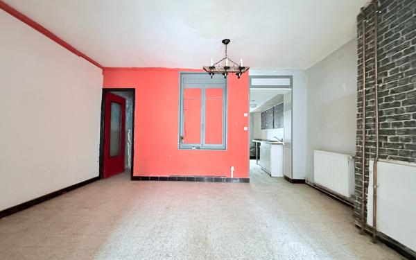 Maison à vendre    3 pièces •  Le Cateau-Cambrésis