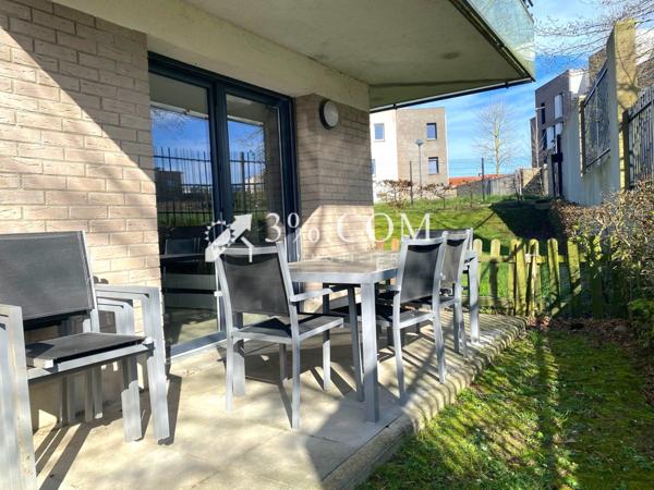 Rez de jardin 3 pièce(s) 2 chambre(s) 66 m²